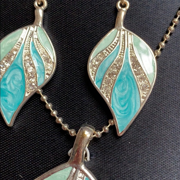 Necklace and earring boxed set Mixit New - Picture 4 of 7